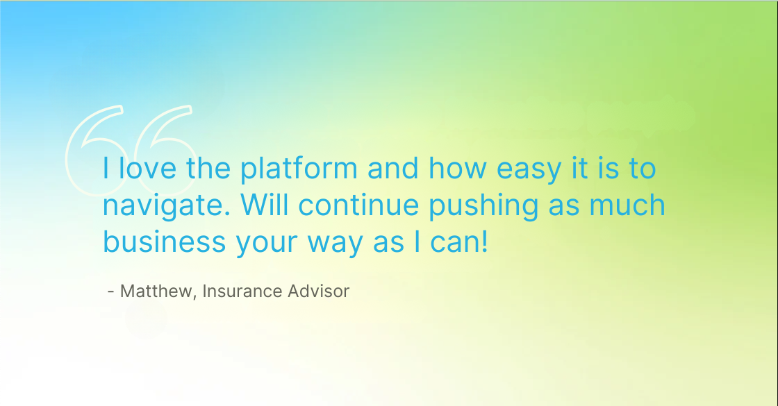 Sept Newsletter - Testimonial