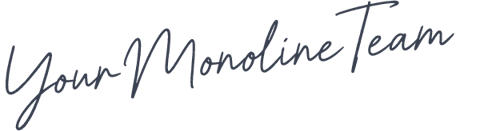 Your Monoline Team - email signature